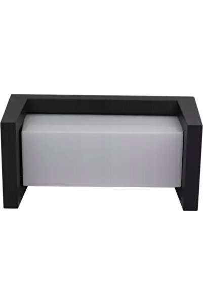 NO BRAND Lampă LED cu soclu E27 negru pentru balcon