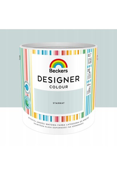 Beckers Designer Colours BECKERS FARBA DESIGNER COLOUR STARWAY 2.5L