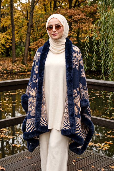 REMSA Ponchos - Dark blue - Poncho