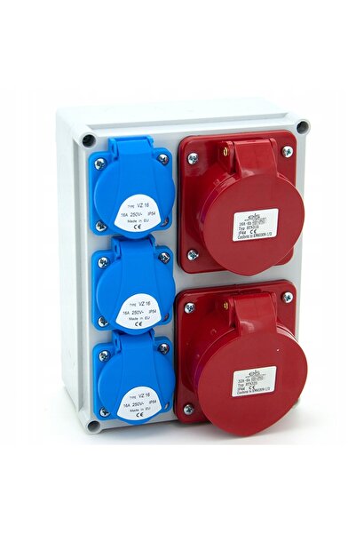 ELS Elektrotechnika DISTRIBUITOR ELECTRIC POWER 32/5 16/5 3x230V RAMURI