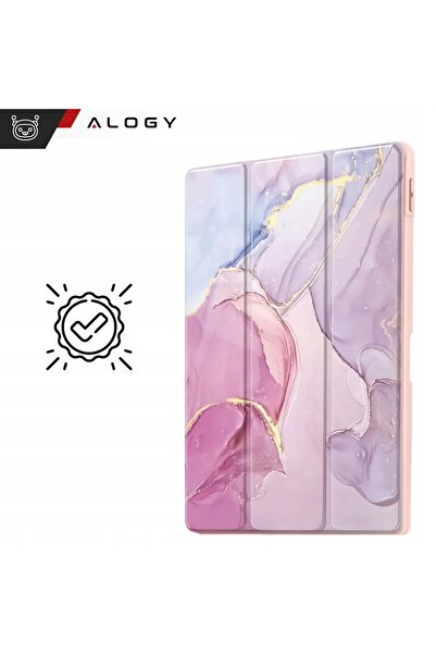 ALOGY Husă hibridă cu suport pentru stylus pentru Apple iPad Air 11 " (2024,2)