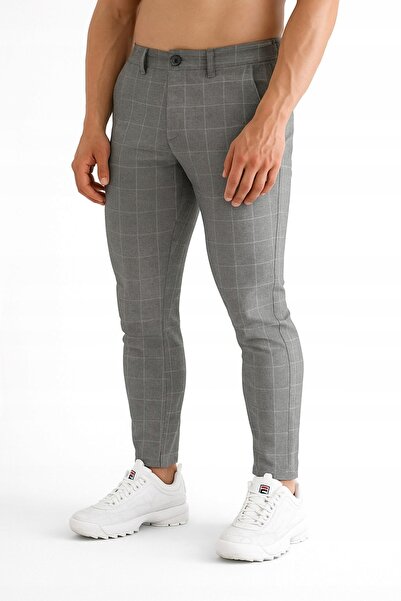 NO BRAND Pantaloni - Auriu