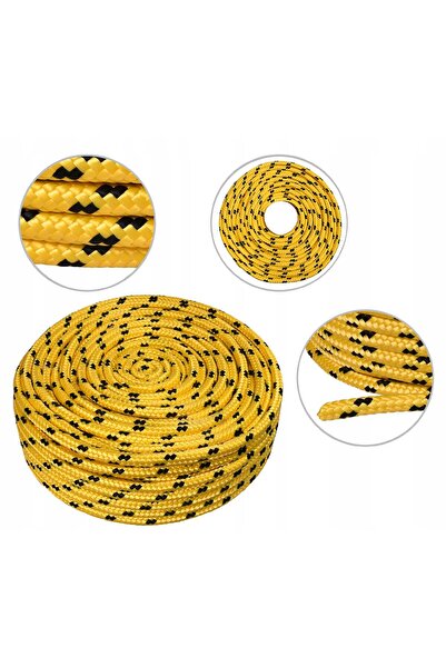 NO BRAND Frânghie din polipropilenă împletită, 12mm, 150M, rezistentă, pentru...