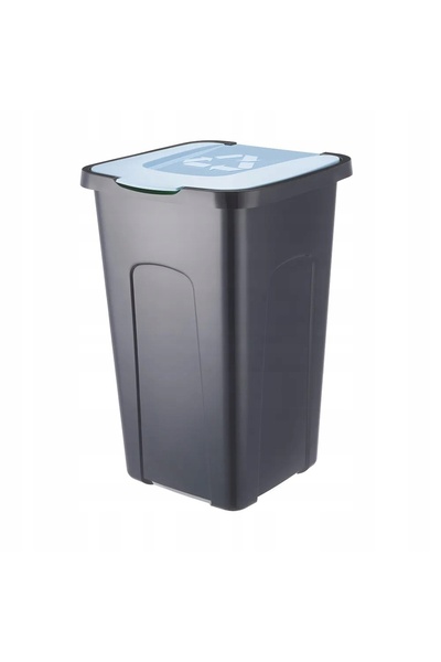 Artgos Coș SORTA 50L albastru pastel pentru separarea deșeurilor