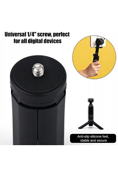 NO BRAND Suport miniatural cu filet pentru DJI OSMO POCKET 2 / 3 - Ușor și co...