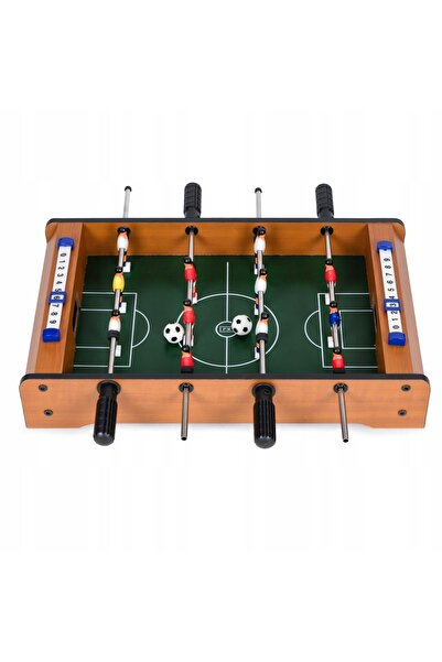 NO BRAND Joc de fotbal de masă din lemn, mare, XL