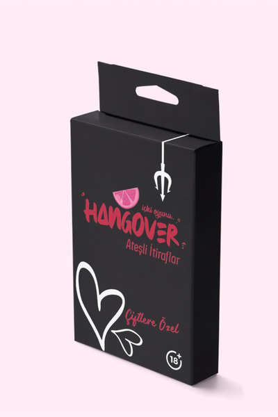 EFBUTİK Hangover - Card Game - for Couples