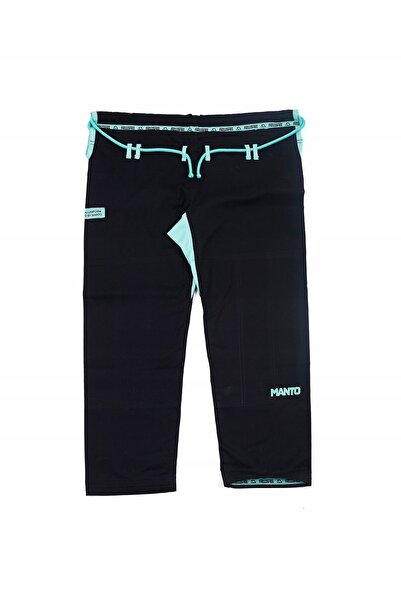 Mantovani MANTO Kimono Gi BJJ model RISE negru - mărime A1L