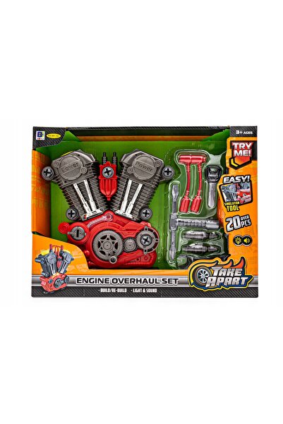 DK KIT Micul Mecanic Motor DIY pentru DESURUBAT și SURUBAT