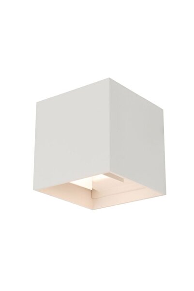 NO BRAND Corp de iluminat montat pe perete, aplicat, 2x4W, pentru verandă/faț...