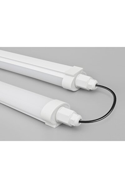 NO BRAND Lampă LED etanșă 60cm 18W 4000K pentru subsol 2520lm IP65