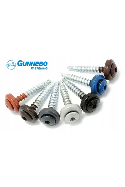 Etanco Șuruburi agricole pentru tablă 4,8x35 TORX RAL 9002 250 buc.