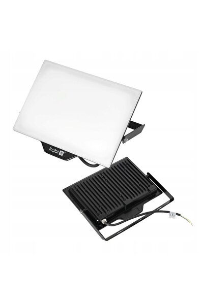 NO BRAND Proiector LED tip wall washer 100W 8500lm 4000K IP65 Durabil, pentru...