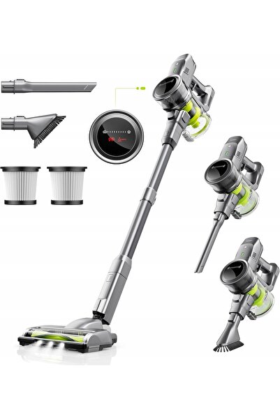 NO BRAND ASPIRATOR VERTICAL FĂRĂ FIRMĂ EFFICIENT PUTERNIC CU LUMINĂ LED MULTI...