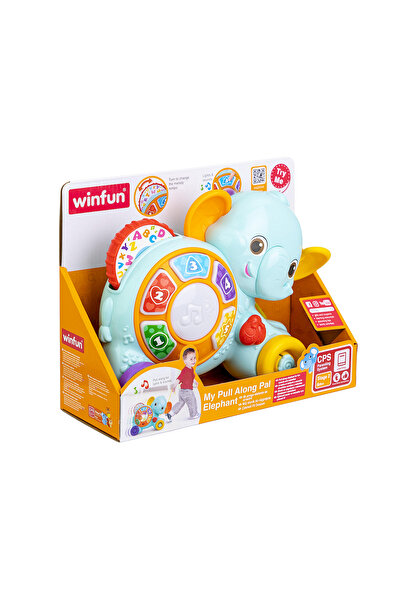 Smily Play Elefant care face sunete și cântă melodii