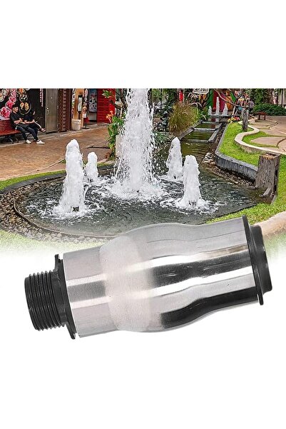GENERAL Frothy Fountain Nozzle, G1 Male Thread Frothy Foam Jet Fountain Nozzl...