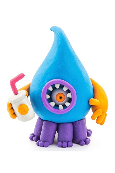 TM TOYS Plastilină - Auriu