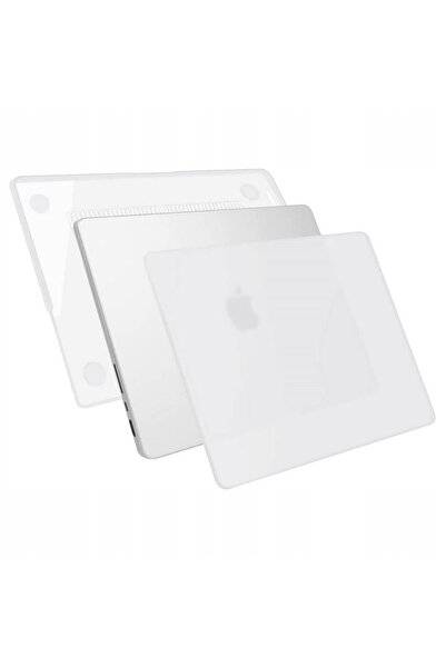 ALOGY Carcasă rigidă pentru Apple Macbook Pro 16 2021 A2485 Alb Mat