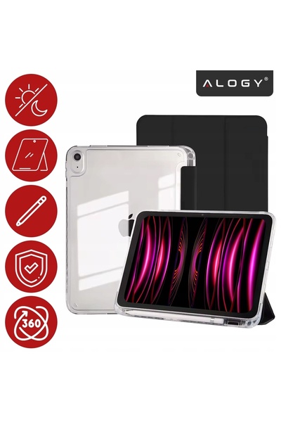 ALOGY Husă pentru Apple iPad 11gen. 11 " 2025 / generația a 10-a. 10.9 " 2022...