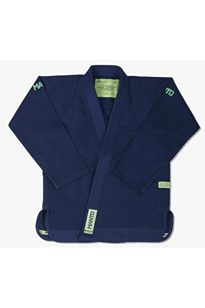Mantovani MANTO Kimono Gi BJJ model RISE 2.0 albastru marin - mărime A2
