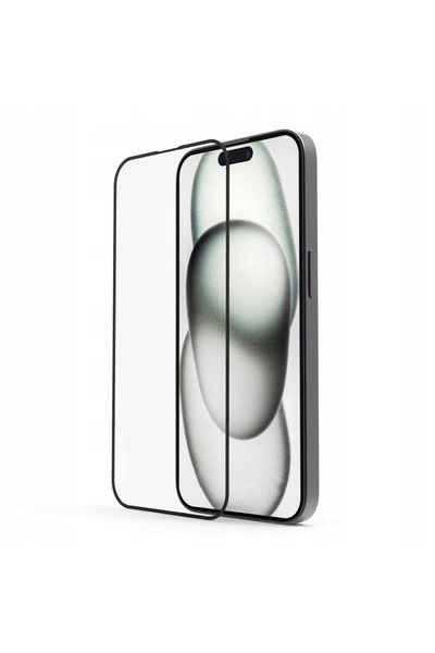 Hama Sticlă de protecție Extreme D3O pentru iPhone 15 cu ramă de montare