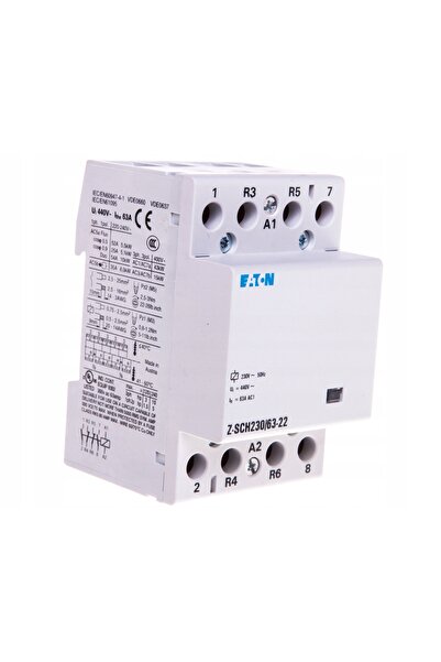 Eaton Contactor de instalare Z-SCH230/63-22