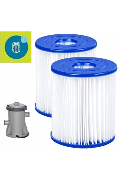BESTWAY FILTRE PENTRU POMPA DE POOL FILTRE CARTUȘ FILTRANT 58094 TIP II
