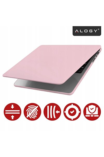 ALOGY Husă pentru Apple MacBook Pro 14 2021-2024 (M1/M2/M3/M4) – flexibilă, m...