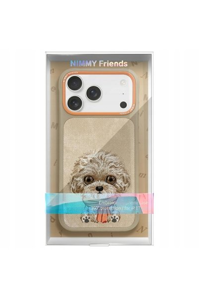 NO BRAND NIMMY ETUI BIG EYED PET 2.0 CÂINE PENTRU IPHONE 17 ANTI-ALUNECARE ÎN...