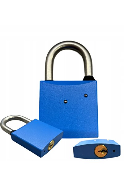 NO BRAND Lacăt din oțel inoxidabil Nivel S6 cu 1 cheie Mazowieckie PGE MASTERKEY