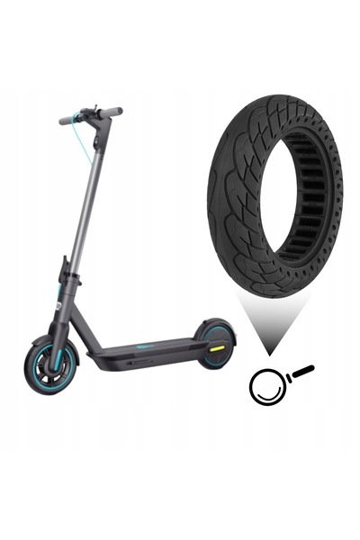 NO BRAND Anvelopă completă pentru scuter electric MOTUS Scooty10 21, dimensiu...