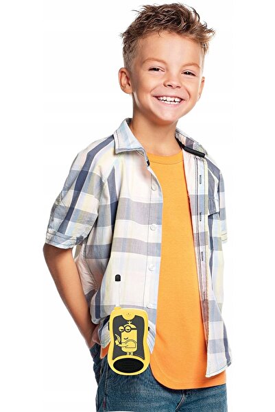 LEXIBOOK Walkie-talkie Minionki, rază de acțiune de până la 100m, 3+ TW12DES