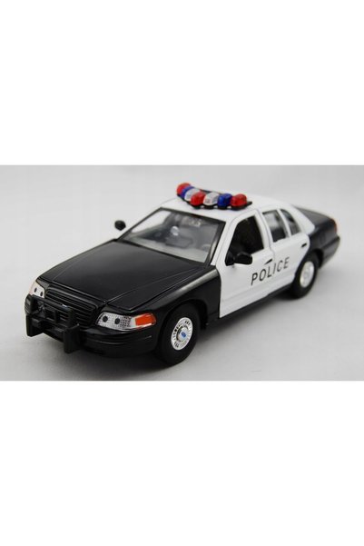 WELLY Mașină metalică Ford Crown Victoria poliție