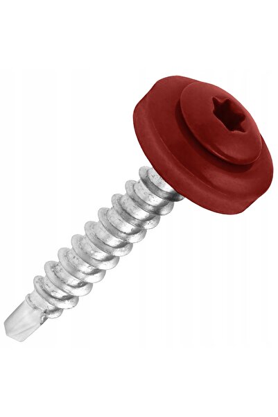Klimas Wkret-Met Șurub Fermier pentru lemn TORX 4,8 X 35 RAL 3009 250 buc. WD...