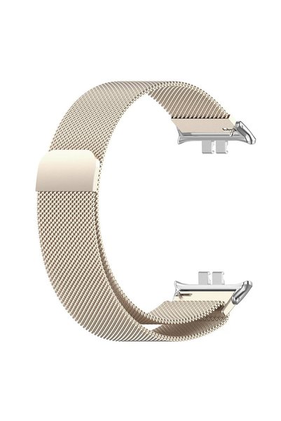 CaseOnn Honor Choice Watch 2i ile Uyumlu Kordon Metal Adaptörlü Manyetik Meta...