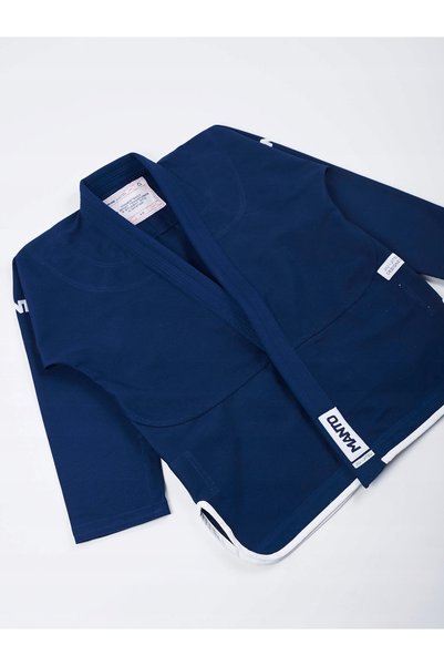 Mantovani MANTO Kimono Gi BJJ model RISE granat - rozm. A1L