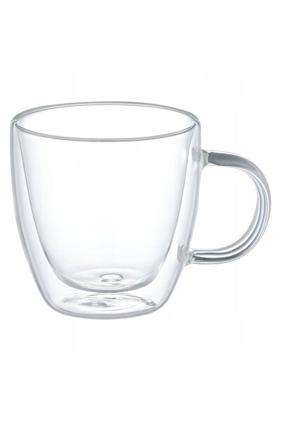 NO BRAND Pahare termice pentru ceai și cafea latte Celeste, 160 ml x 6