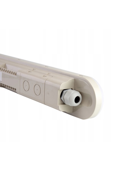 NO BRAND 60cm 25W 4000K IP65 Spot LED de tavan pentru vestiar, garaj, subsol