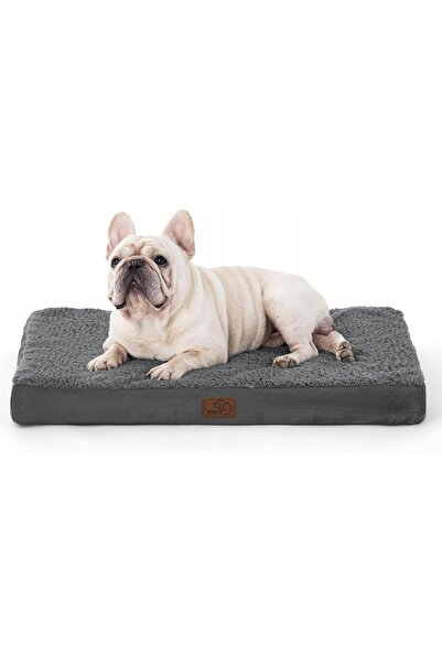 BEDSURE Pernă ortopedică pentru câini - Covoraș mediu 76 x 51 x 7.6 cm