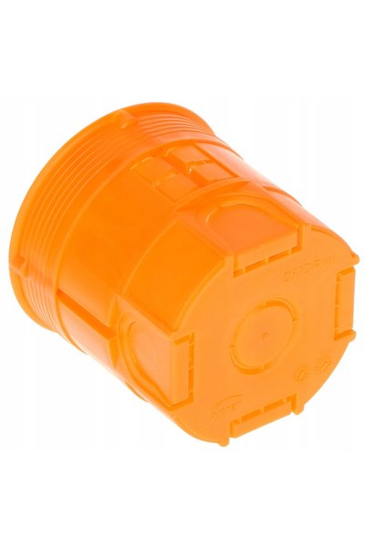 Simet Cutie electrică de perete adâncă de 60mm cu șuruburi, 50 bucăți