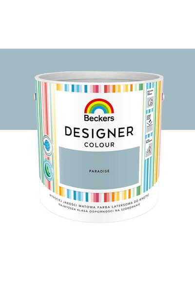 Beckers Designer Colours BECKERS FARBA DESIGNER COLOUR PARADISE 2.5L