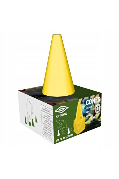UMBRO Mingi de antrenament 23,5 cm set 10 bucăți set complet