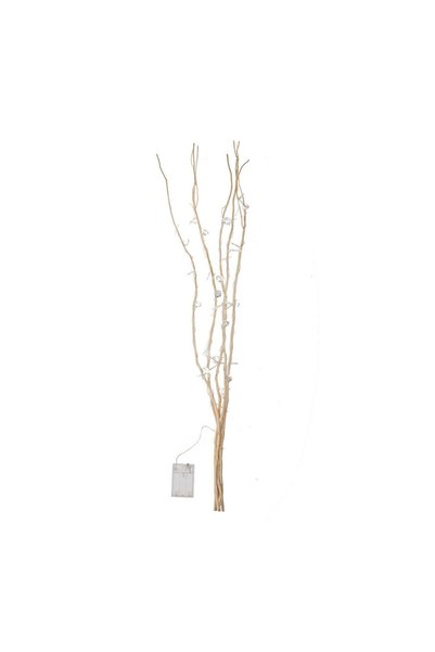 OEM Ramuri Decorative de Culoare Naturală cu 20 de Becuri LED Diamonds 90 cm ...