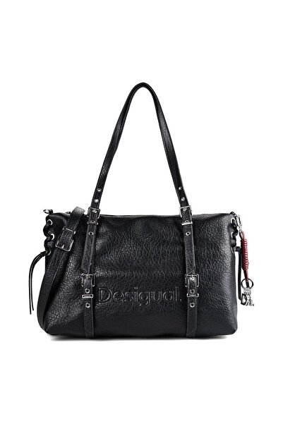 Desigual Half Logo Schultertasche 41.5 cm
