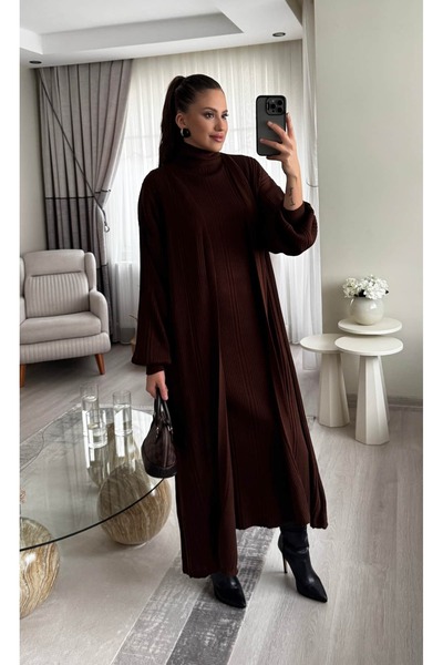 Govista Hırka Elbise Takım