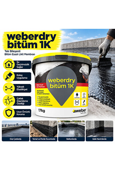 WEBER BİTÜM1K 17 KG