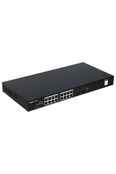 16port PoE 247w 2-SFP Gigabit Yönetilemez Switch RG-ES118GS-P-L