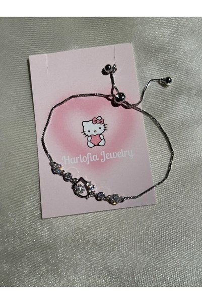 Harlofia Jewelry Hello kitty bracelet with elevator