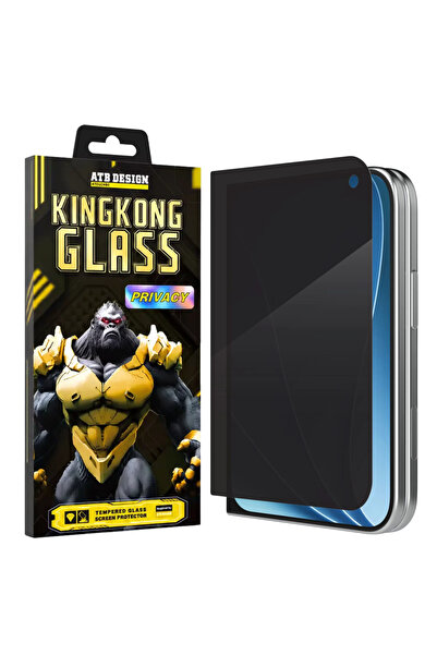 ATB Folie pentru iPhone Duo, Privacy Diamond Armor, Folie de sticlă securizat...