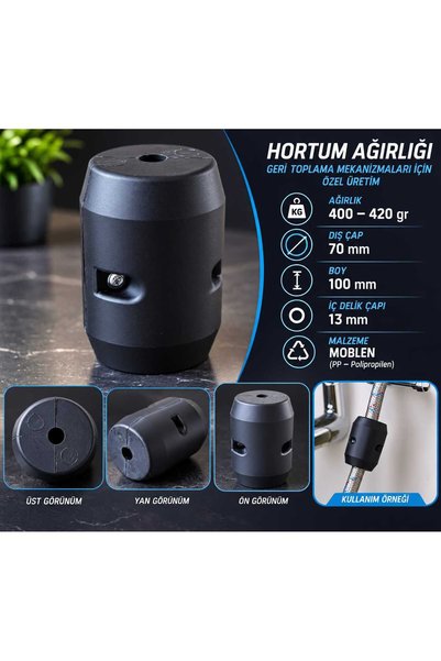 Çetin Tasarım43 Hortum ağırlık - boru ağırlığı -boru toparlama